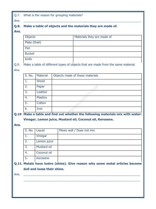 A2ZWorksheets:Science-Metals and Non-metals-Sorting Materials Into Groups-03