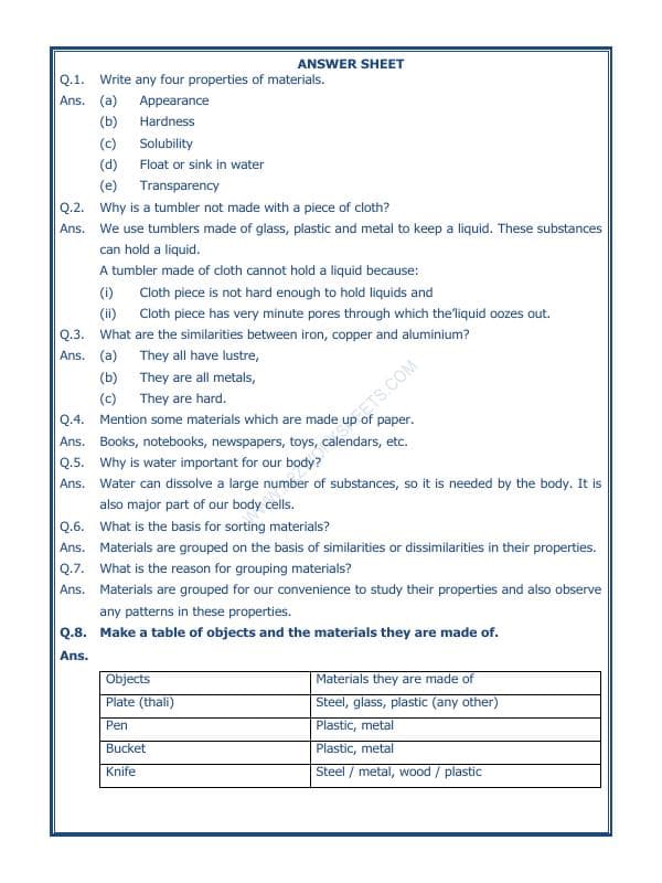 A2ZWorksheets:Science-Metals and Non-metals-Sorting Materials Into Groups-03