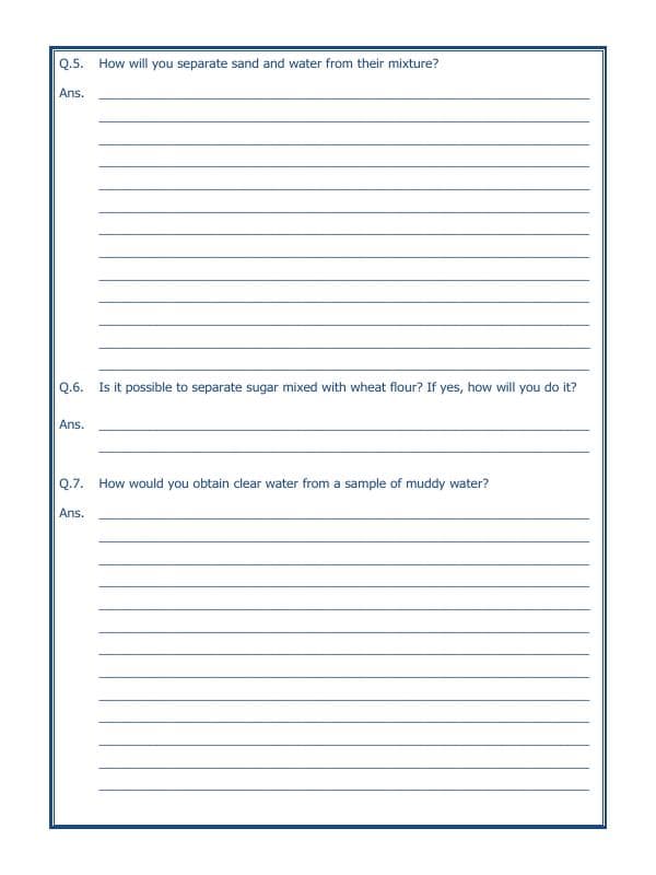 A2ZWorksheets:Science-Metals and Non-metals-Separation Of Substances-01