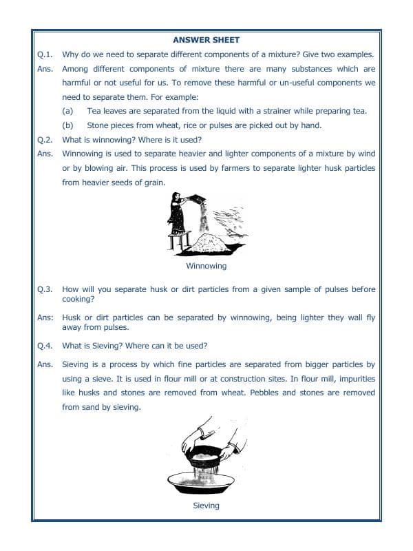 A2ZWorksheets:Science-Metals and Non-metals-Separation Of Substances-01