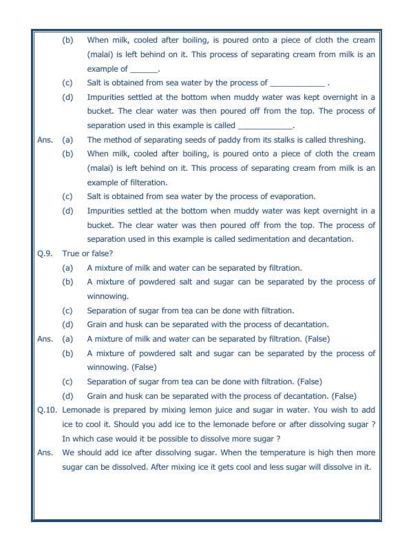 A2ZWorksheets:Science-Metals and Non-metals-Separation Of Substances-01