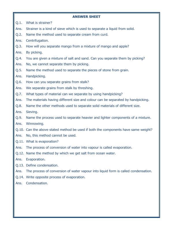 A2ZWorksheets:Science-Metals and Non-metals-Separation Of Substances-02