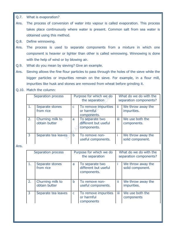 A2ZWorksheets:Science-Metals and Non-metals-Separation Of Substances-03