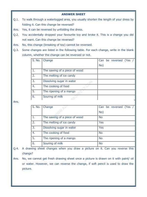 A2ZWorksheets:Science-Environment And Our Surroundings-Changer Around Us-01