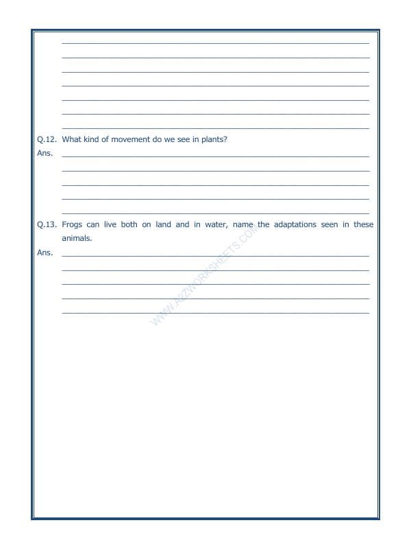 A2ZWorksheets:Science-Environment And Our Surroundings-The Living Organisms And Their Surroundings-02