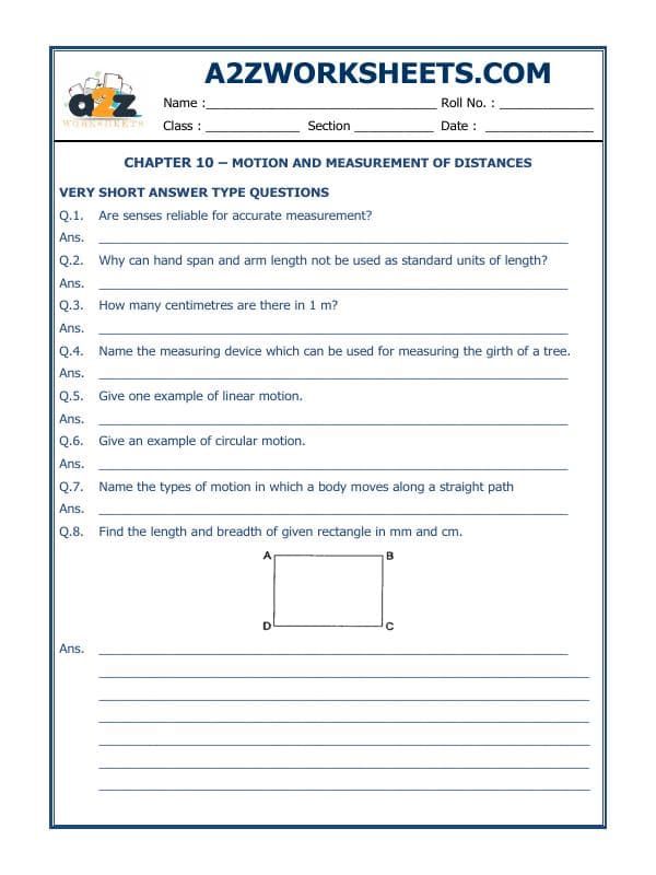 Motion And Measurement Of Distances-02