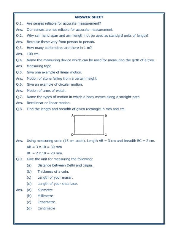 A2ZWorksheets:Science-Motion and Measurement of Distances-Motion And Measurement Of Distances-02