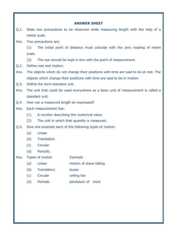 A2ZWorksheets:Science-Motion and Measurement of Distances-Motion And Measurement Of Distances-03