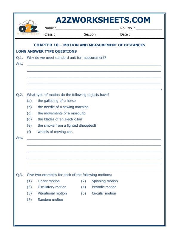 Motion And Measurement Of Distances-04