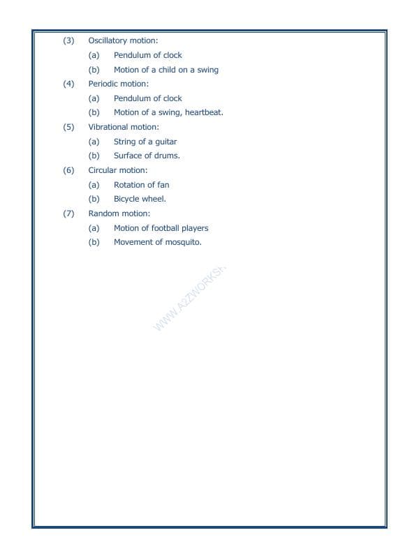 A2ZWorksheets:Science-Motion and Measurement of Distances-Motion And Measurement Of Distances-04