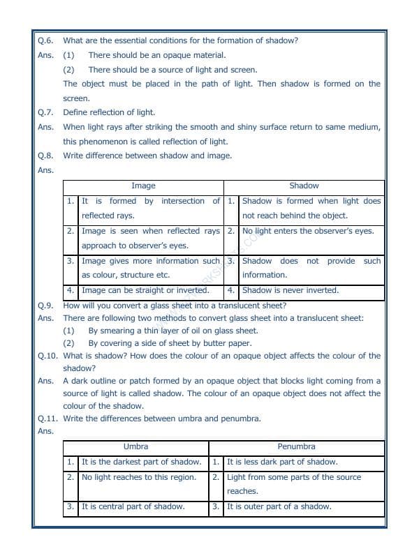A2ZWorksheets:Science-Light,Shadows And Reflection-Light Shadows And Reflection-02