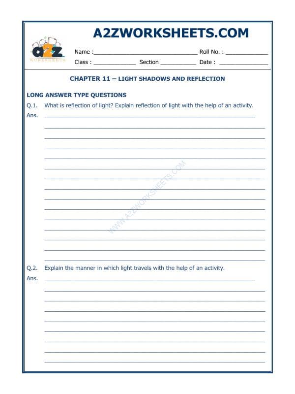 Light Shadows And Reflection-03