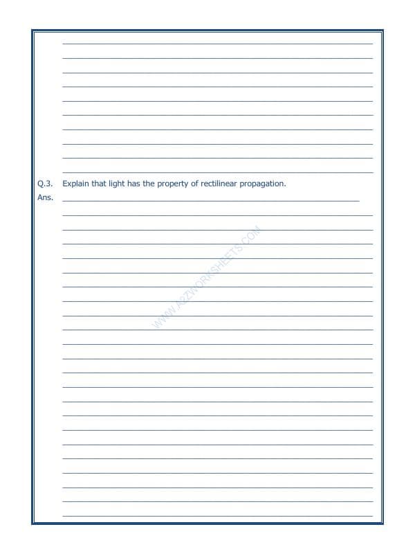 A2ZWorksheets:Science-Light,Shadows And Reflection-Light Shadows And Reflection-03