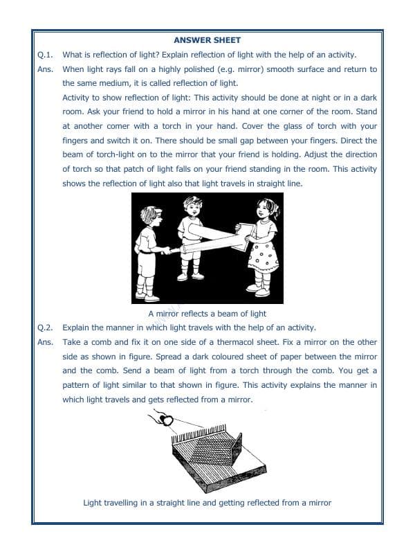 A2ZWorksheets:Science-Light,Shadows And Reflection-Light Shadows And Reflection-03