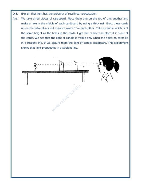 A2ZWorksheets:Science-Light,Shadows And Reflection-Light Shadows And Reflection-03