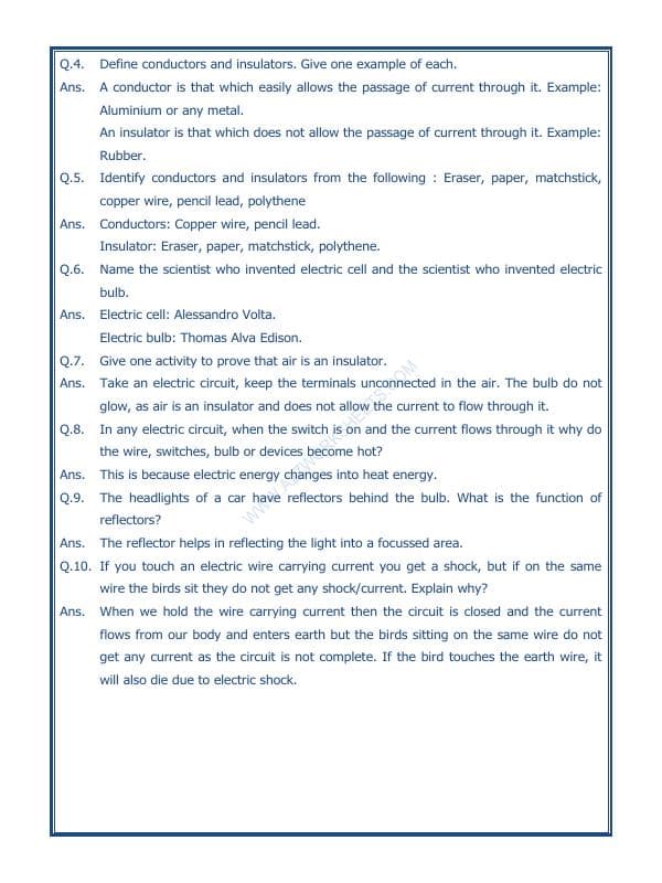 A2ZWorksheets:Science-Basic Necessities-Electricity And Circuits-02