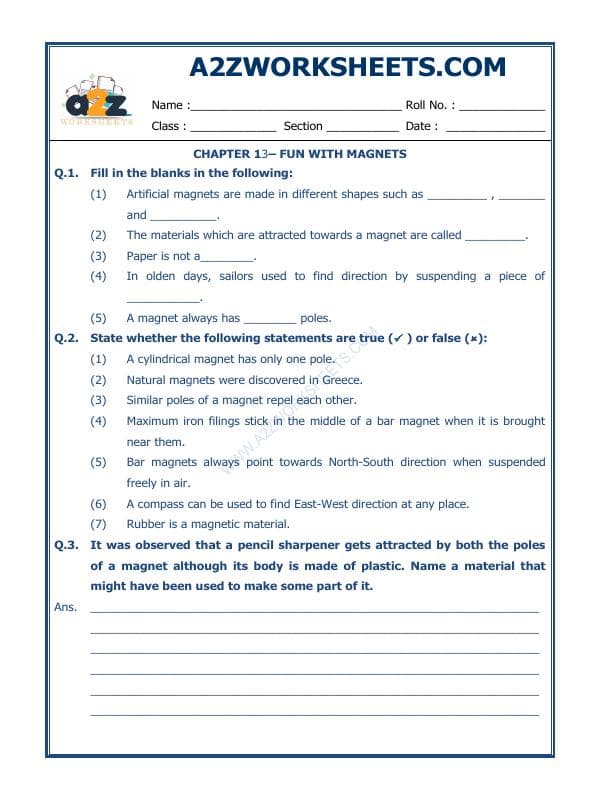 A2ZWorksheets:Science-Fun with Science-Fun With Magnets-01