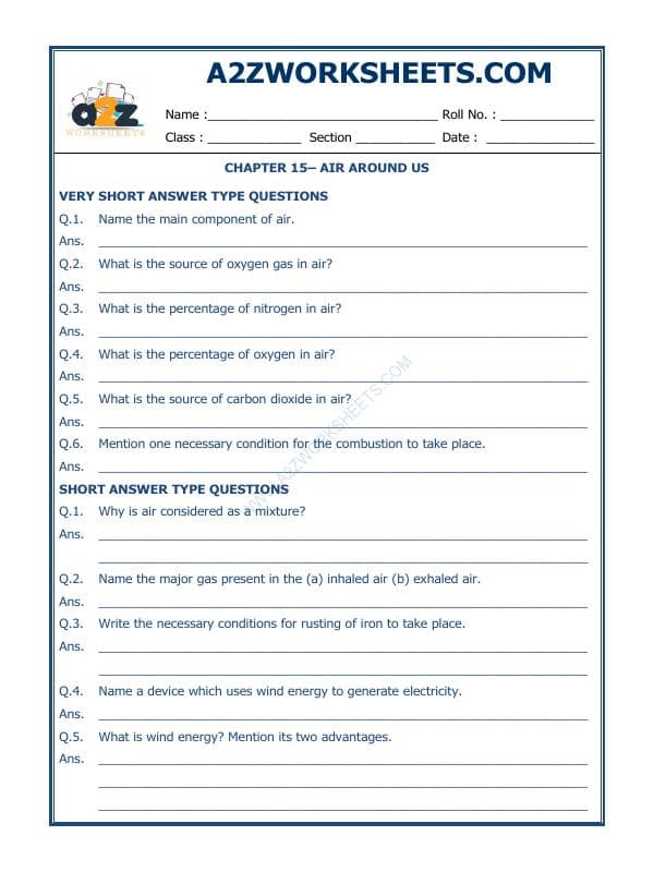 A2ZWorksheets:Science-Basic Necessities-Air Around Us-02