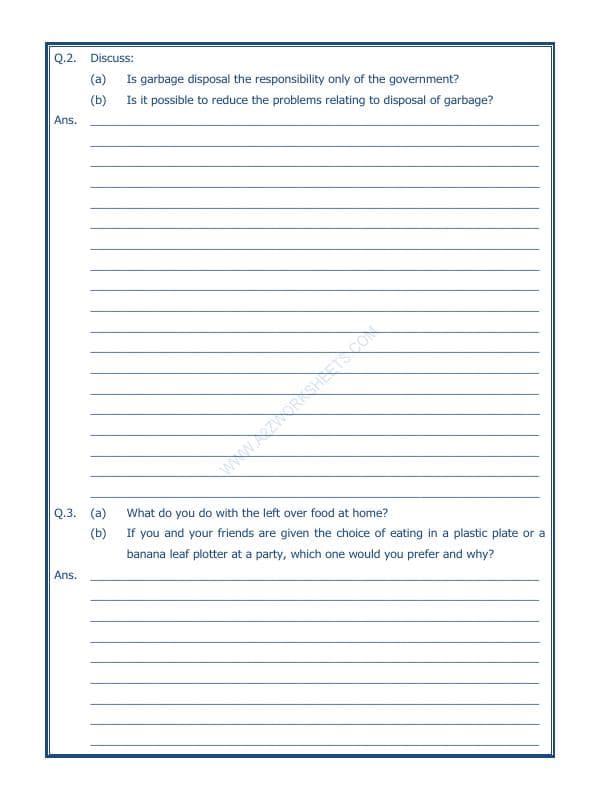 A2ZWorksheets:Science-Environment And Our Surroundings-Garbage In Garbage Out-01