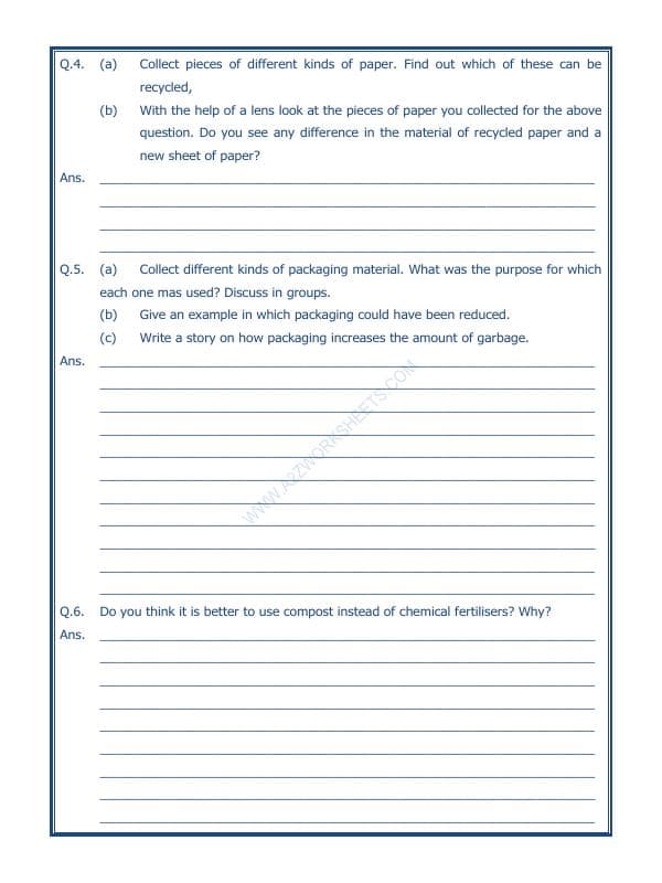 A2ZWorksheets:Science-Environment And Our Surroundings-Garbage In Garbage Out-01
