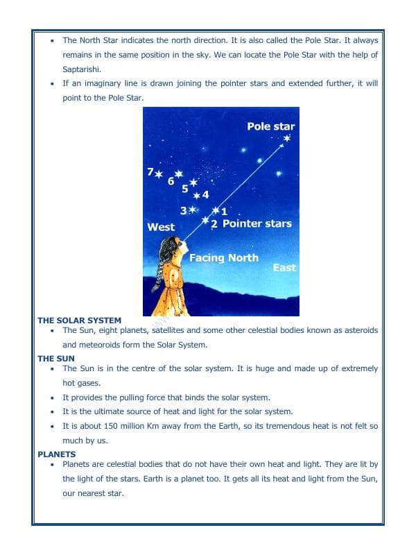 A2ZWorksheets:General Awareness-Solar System and Our Universe-The Earth In The Solar System-03