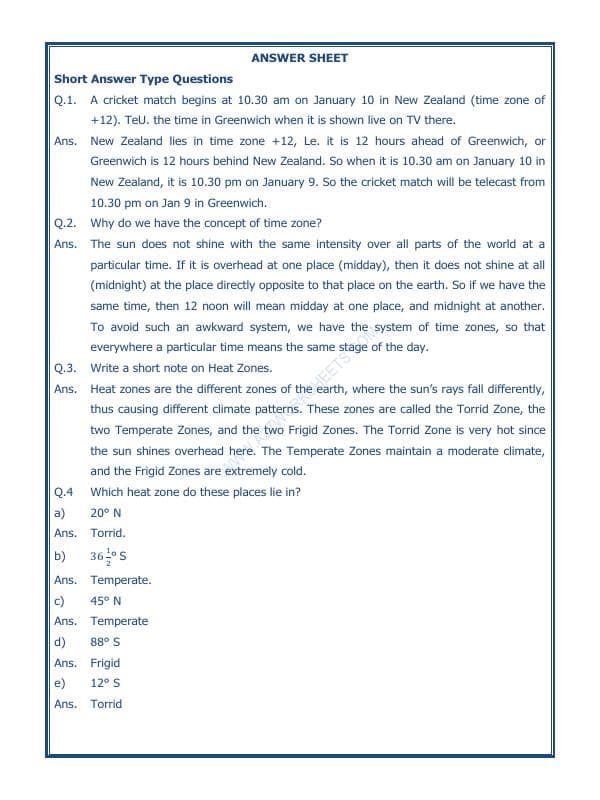 A2ZWorksheets:General Awareness-Maps and Directions-Globe Latitudes And Longitudes-04
