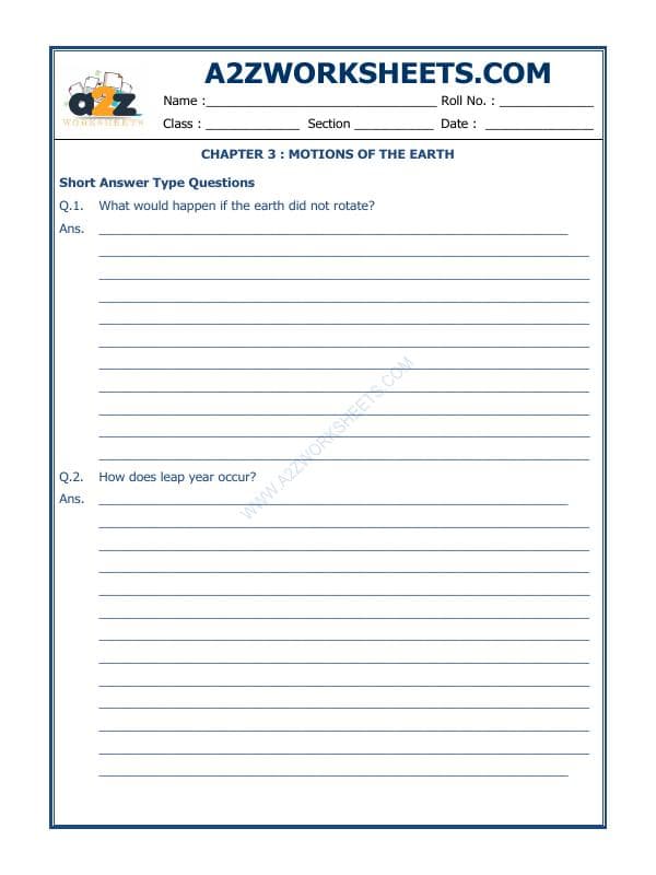 Motions Of The Earth-04