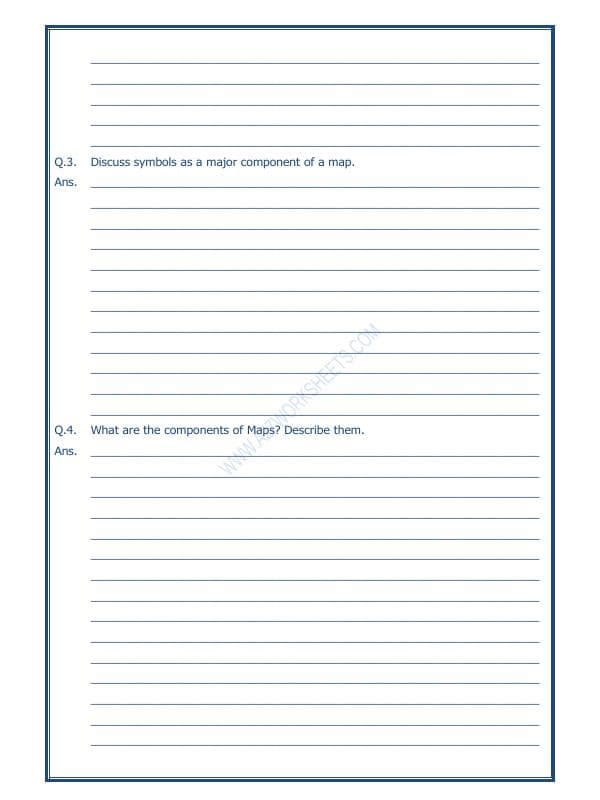 A2ZWorksheets:General Awareness-Maps and Directions-Maps-05