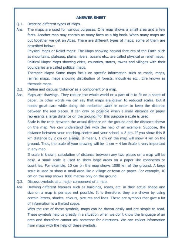 A2ZWorksheets:General Awareness-Maps and Directions-Maps-05