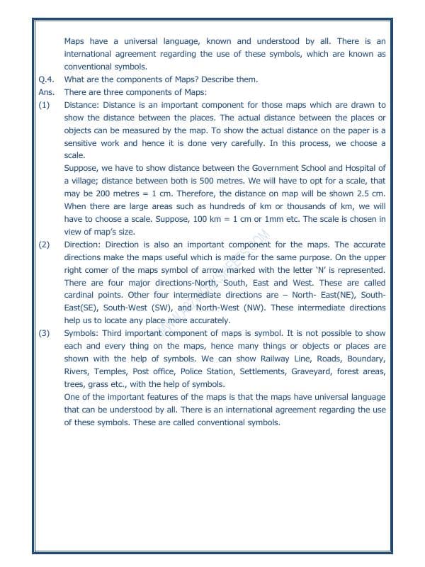 A2ZWorksheets:General Awareness-Maps and Directions-Maps-05