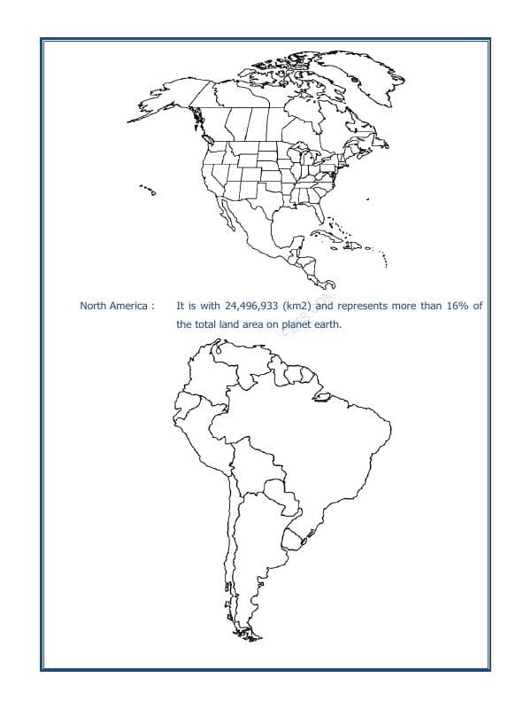 A2ZWorksheets:General Awareness-Solar System and Our Universe-Major Domains Of The Earth-02
