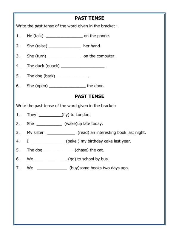 A2ZWorksheets:English-Grammar-Tenses