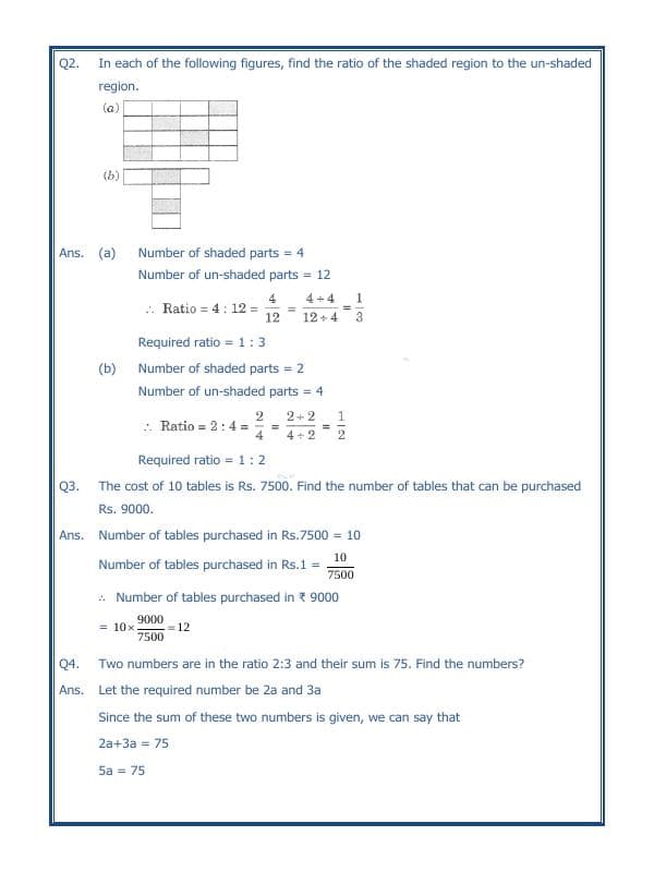A2ZWorksheets:Maths-Measurement-Ratio Proportion And Unitary Method-04