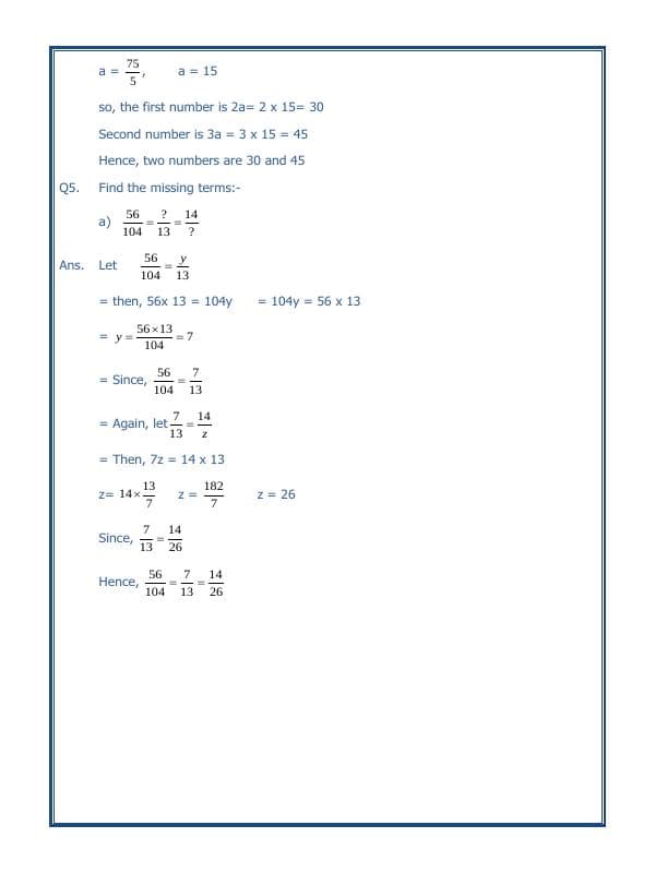A2ZWorksheets:Maths-Measurement-Ratio Proportion And Unitary Method-04