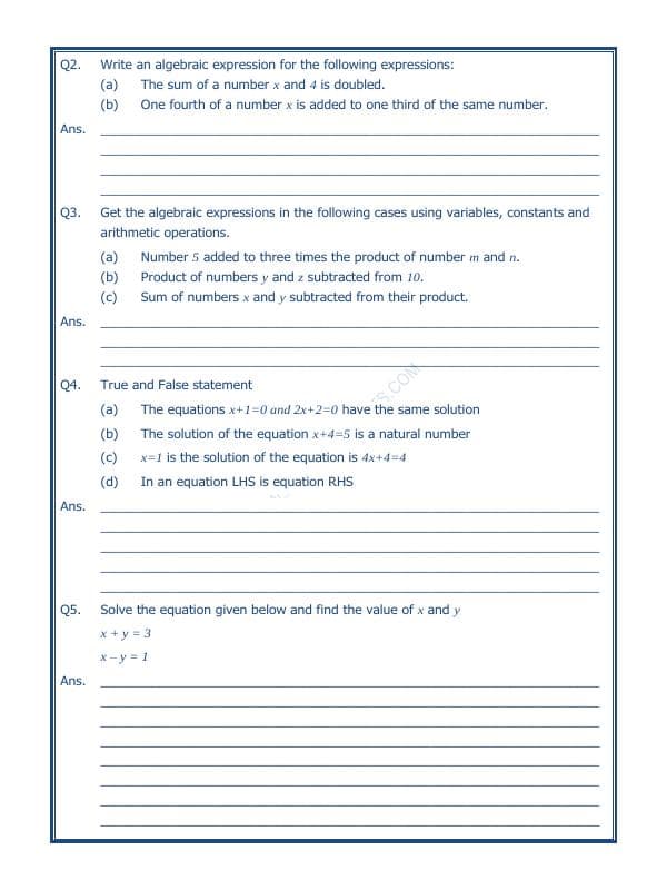 A2ZWorksheets:Maths-Algebra-Algebra-03