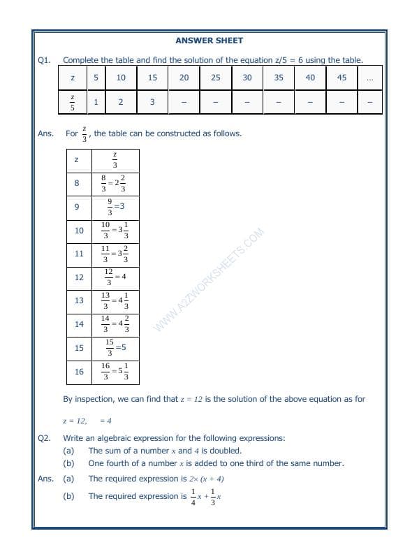 A2ZWorksheets:Maths-Algebra-Algebra-03