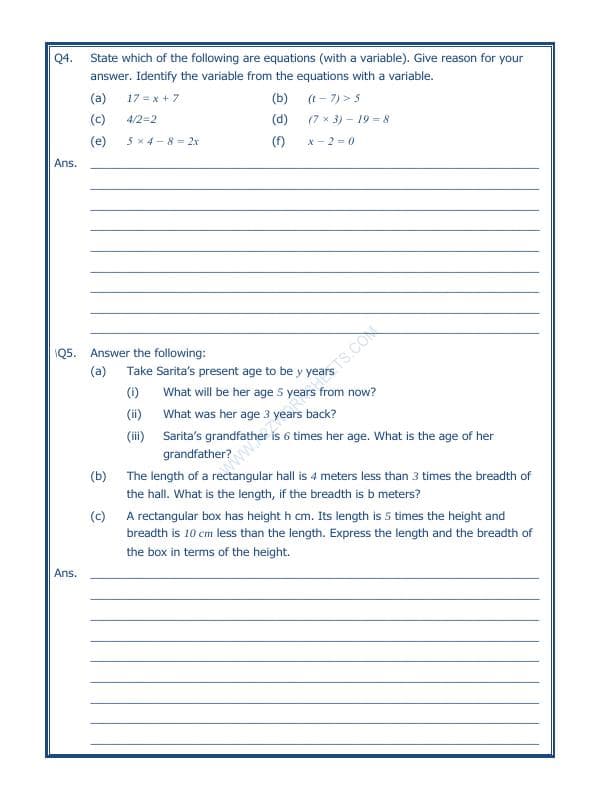 A2ZWorksheets:Maths-Algebra-Algebra-04