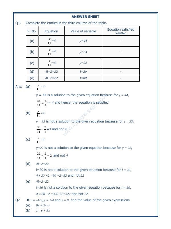 A2ZWorksheets:Maths-Algebra-Algebra-04