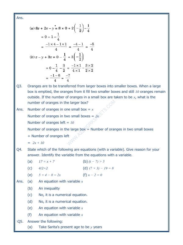 A2ZWorksheets:Maths-Algebra-Algebra-04