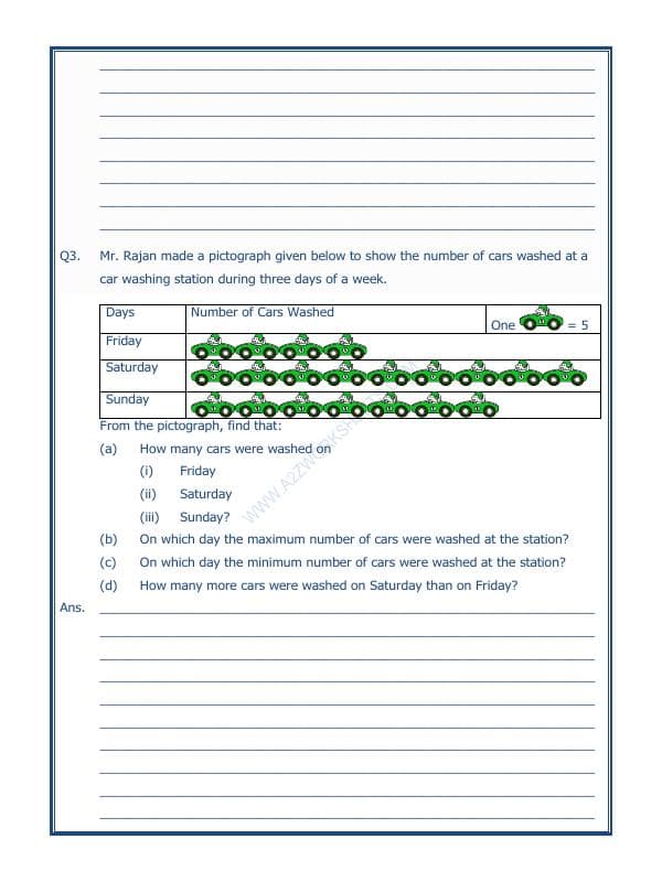 A2ZWorksheets:Maths-Data Handling-Data Handling-03