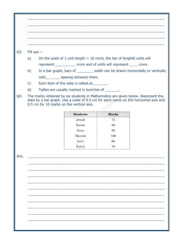 A2ZWorksheets:Maths-Data Handling-Data Handling-04