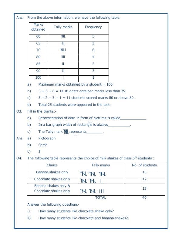 A2ZWorksheets:Maths-Data Handling-Data Handling-05