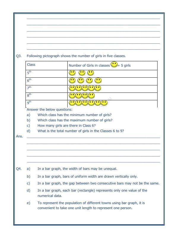 A2ZWorksheets:Maths-Data Handling-Data Handling-06