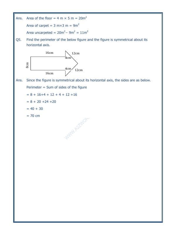 A2ZWorksheets:Maths-Geometry-Mensuration-01