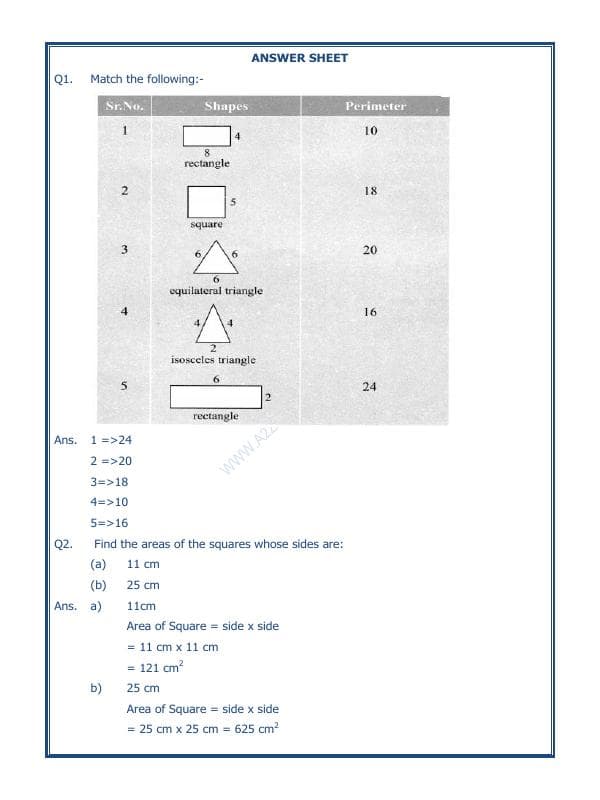 A2ZWorksheets:Maths-Geometry-Mensuration-03