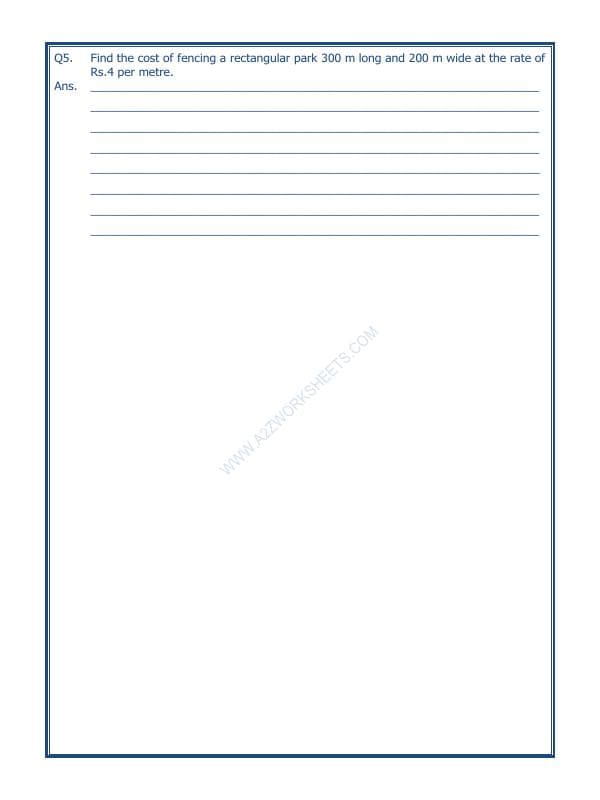 A2ZWorksheets:Maths-Geometry-Mensuration-07