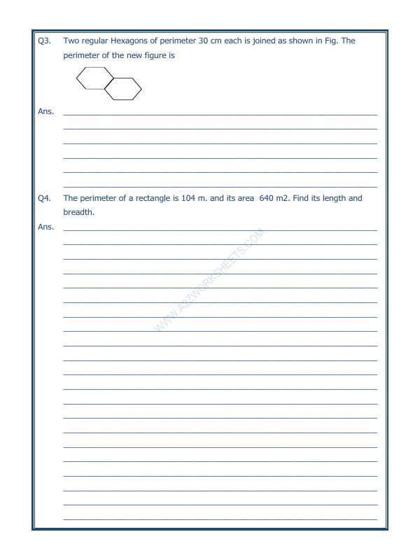 A2ZWorksheets:Maths-Geometry-Mensuration-08