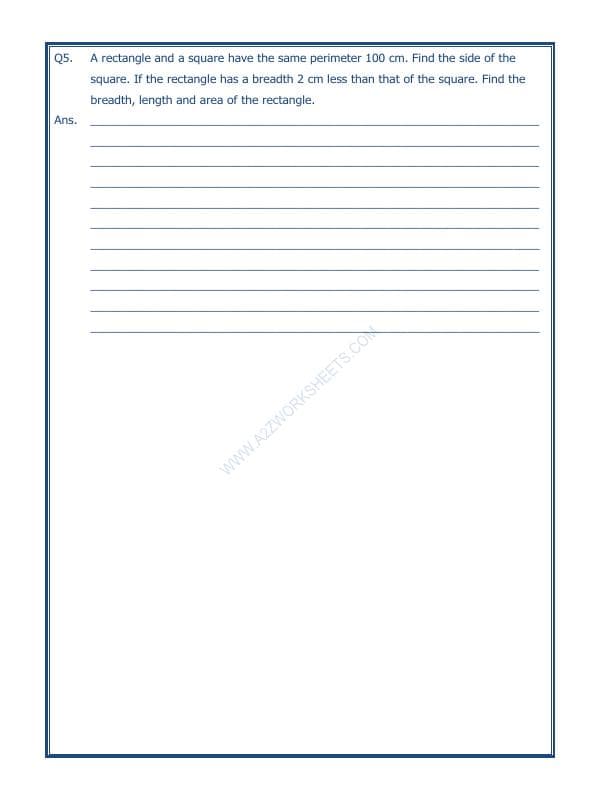 A2ZWorksheets:Maths-Geometry-Mensuration-08