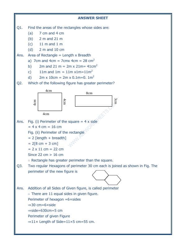 A2ZWorksheets:Maths-Geometry-Mensuration-08