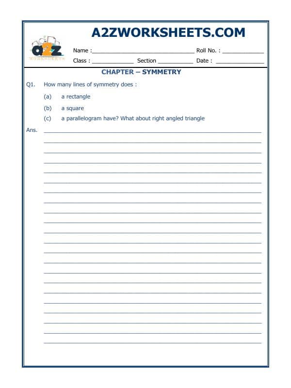 A2ZWorksheets:Maths-Geometry-Symmetry-01